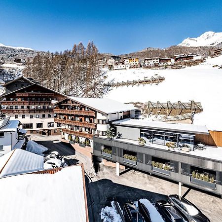 Hotel Alpina Soelden - Adults Only المظهر الخارجي الصورة