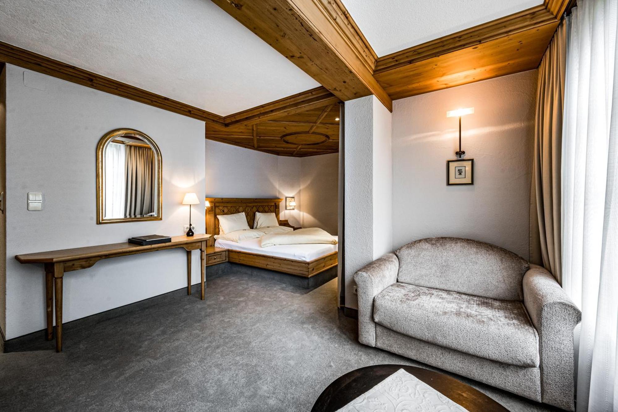 Hotel Alpina Soelden - Adults Only المظهر الخارجي الصورة