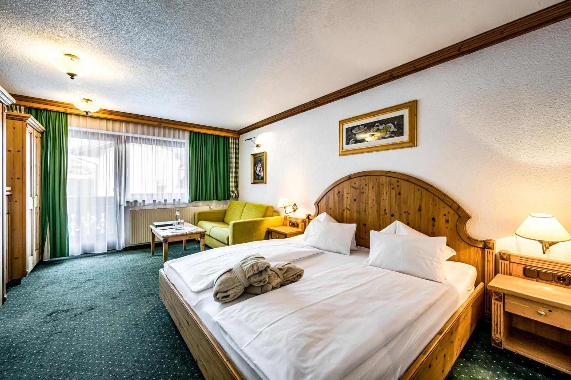 Hotel Alpina Soelden - Adults Only المظهر الخارجي الصورة