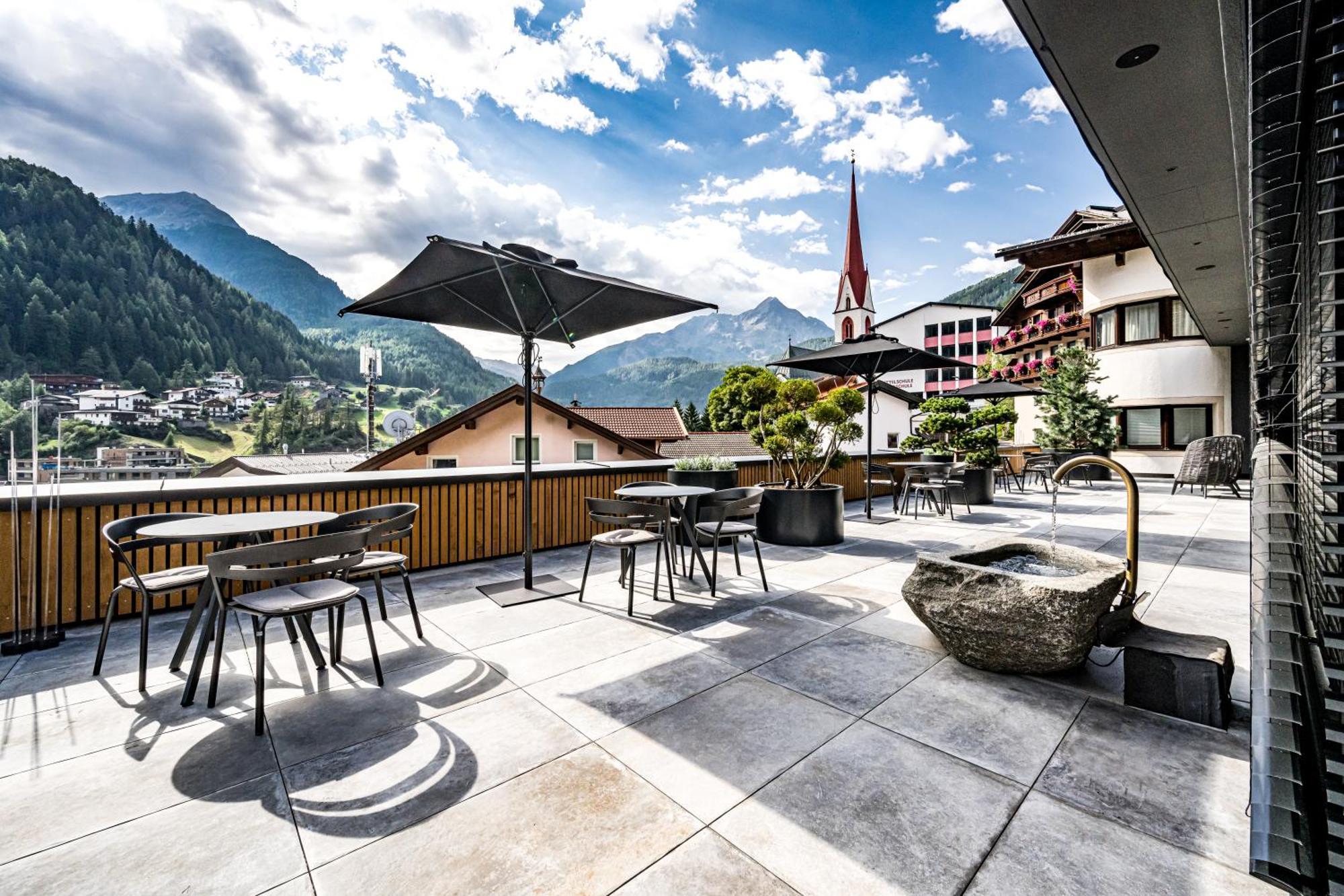 Hotel Alpina Soelden - Adults Only المظهر الخارجي الصورة