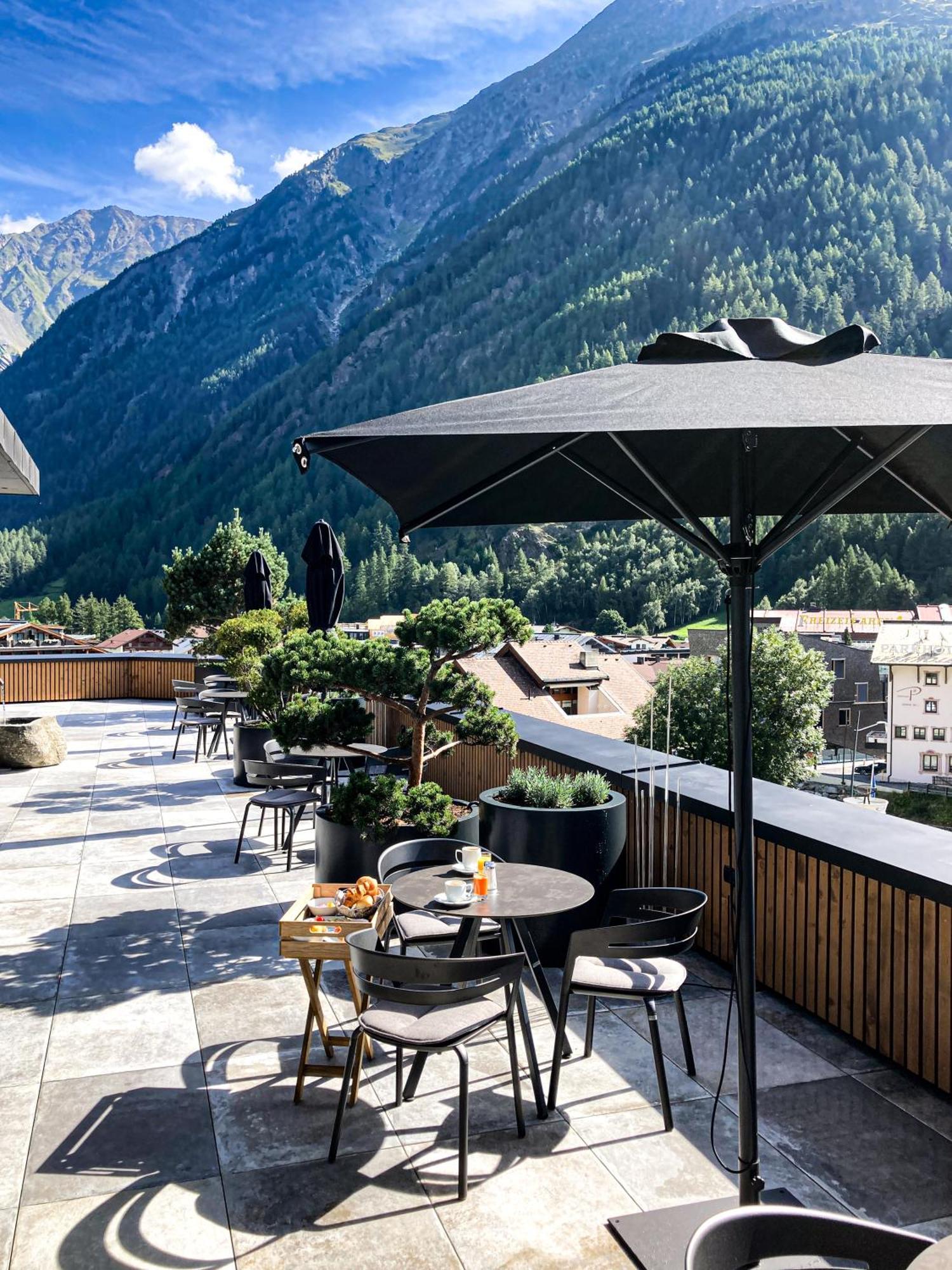 Hotel Alpina Soelden - Adults Only المظهر الخارجي الصورة