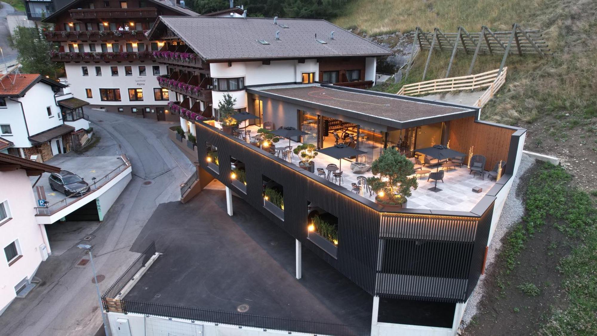 Hotel Alpina Soelden - Adults Only المظهر الخارجي الصورة