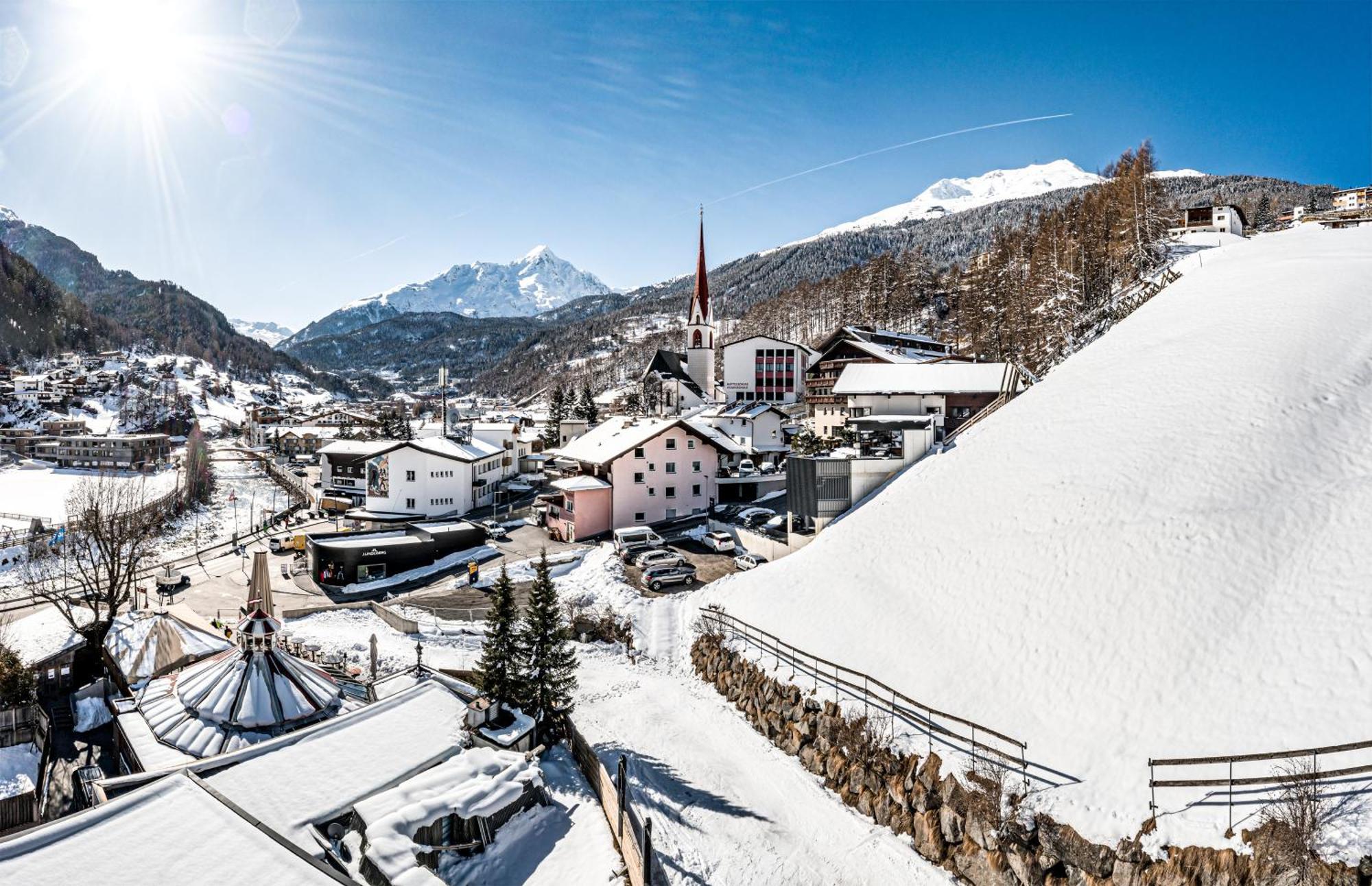 Hotel Alpina Soelden - Adults Only المظهر الخارجي الصورة