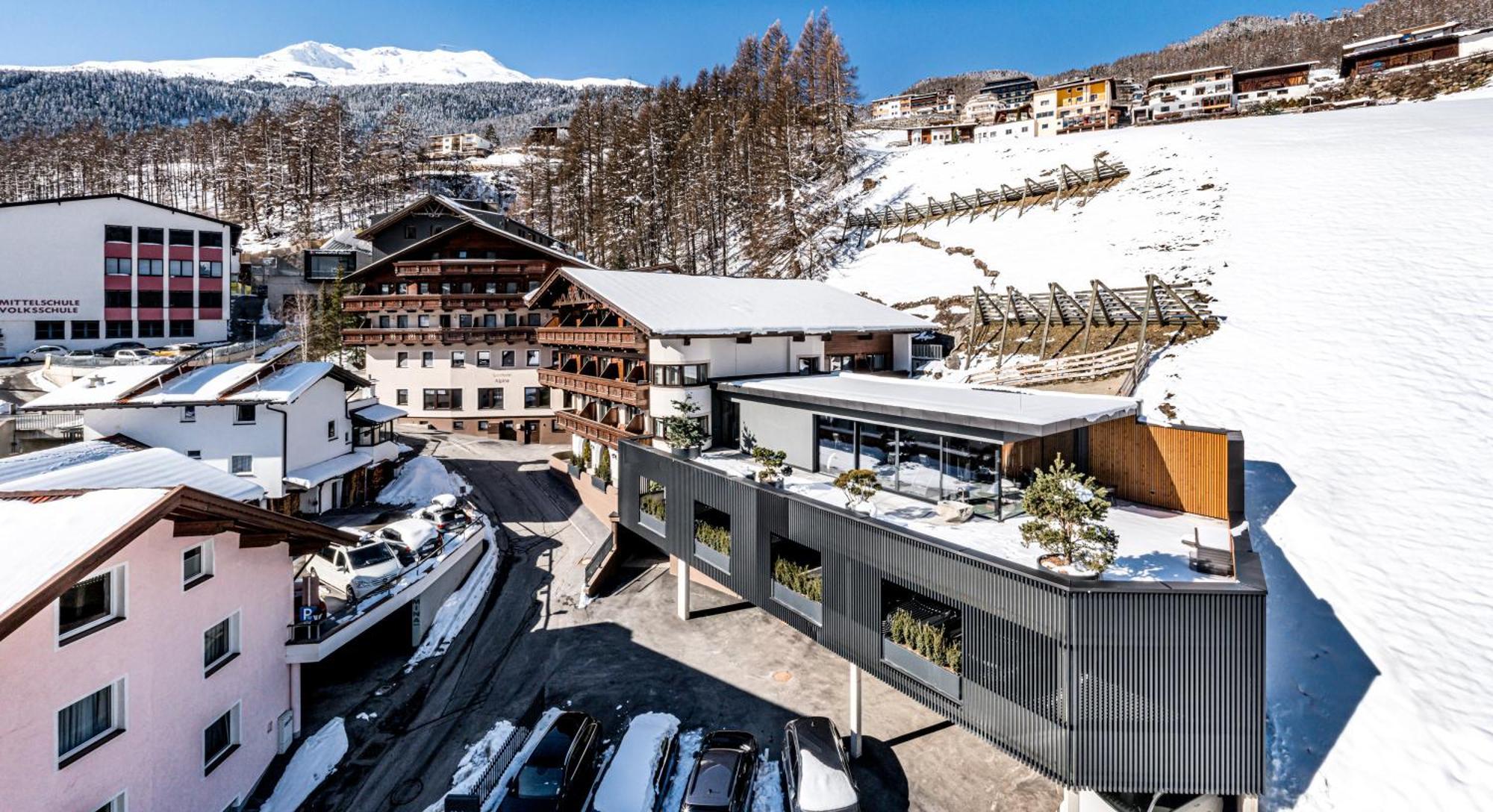 Hotel Alpina Soelden - Adults Only المظهر الخارجي الصورة