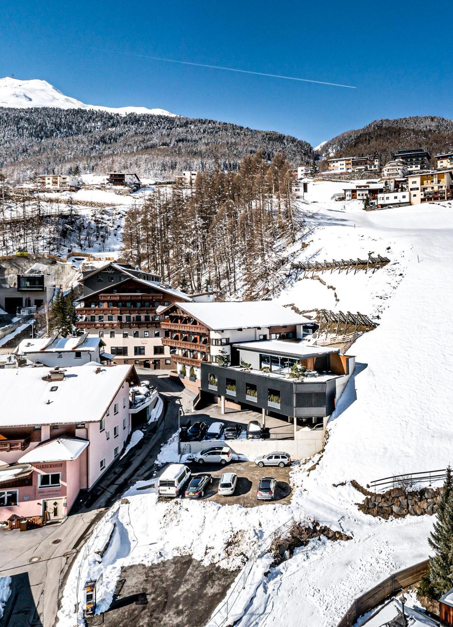 Hotel Alpina Soelden - Adults Only المظهر الخارجي الصورة