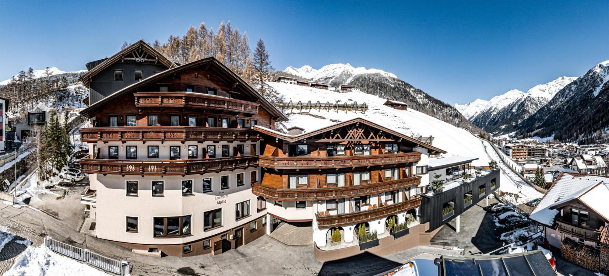 Hotel Alpina Soelden - Adults Only المظهر الخارجي الصورة
